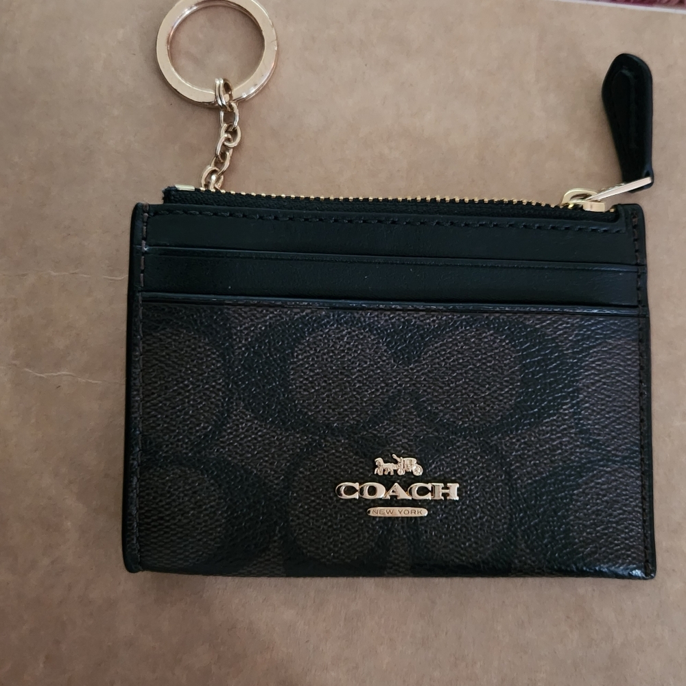 Coach wallet